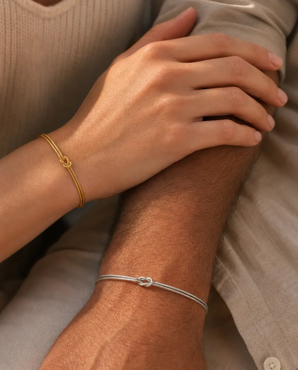 Partnerarmband mit Gravur